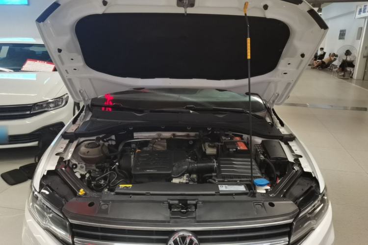 Used Volkswagen Bora 2020 1.5L Automatic Fashion Edition Engine Bay