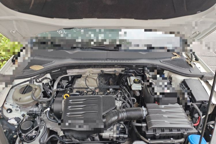 Used Volkswagen Bora 2020 1.5L Automatic Comfort Model Engine Bay
