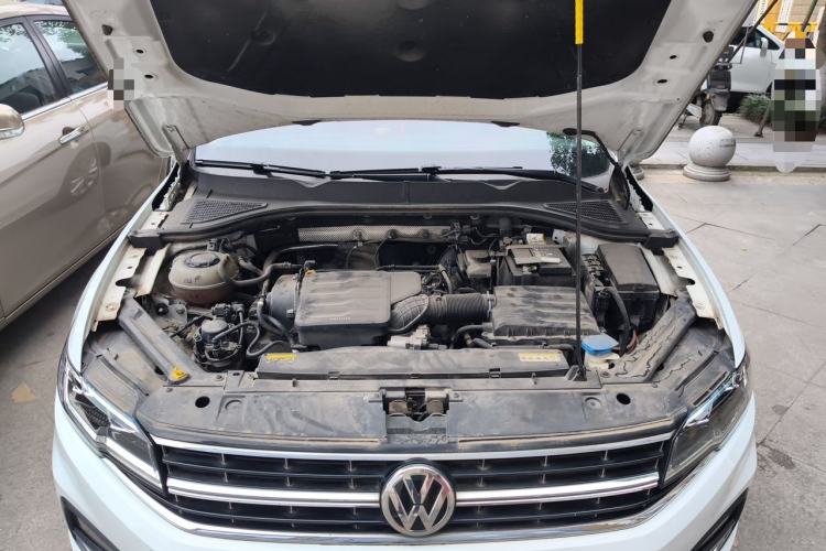 Used Volkswagen Bora 2020 1.5L Automatic Elite Version Engine Bay