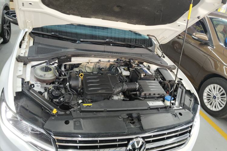 Used Volkswagen Bora 2020 1.5L Automatic Comfort Model Engine Bay