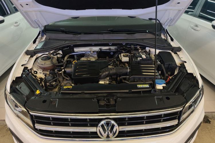 Used Volkswagen Bora 2020 1.5L Automatic Comfort Model Engine Bay