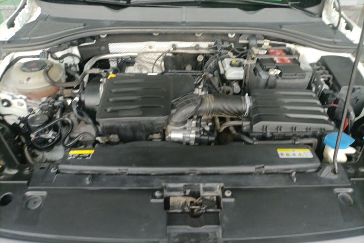 Used Volkswagen Bora 2020 1.5L Automatic Fashion Edition Engine Bay