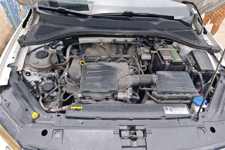 Used Volkswagen Bora 2020 1.5L Manual Comfort Version Engine Bay