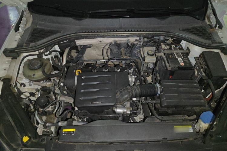 Used Volkswagen Bora 2020 1.5L Automatic Elite Version Engine Bay