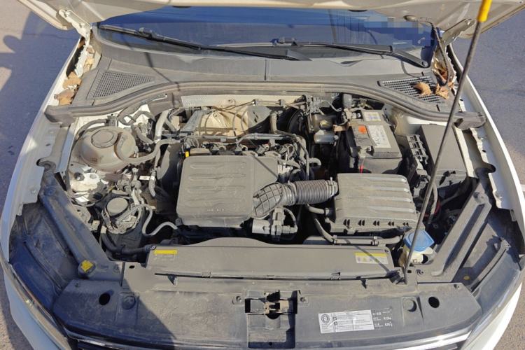 Used Volkswagen Bora 2020 1.5L Automatic Comfort Model Engine Bay
