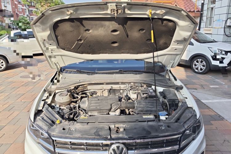 Used Volkswagen Bora 2020 1.5L Automatic Elite Version Engine Bay