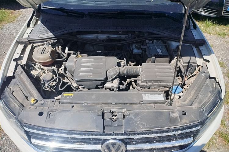 Used Volkswagen Bora 2020 1.5L Automatic Elite Version Engine Bay