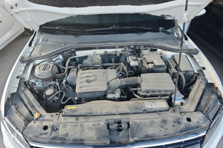 Used Volkswagen Bora 2020 1.5L Automatic Comfort Model Engine Bay