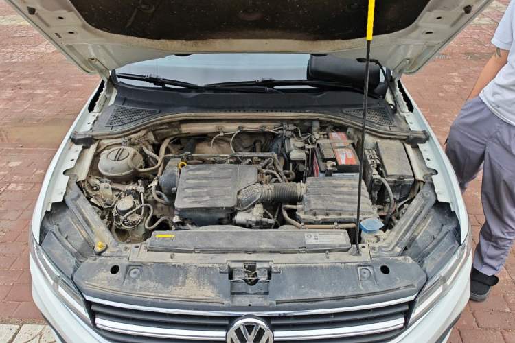 Used Volkswagen Bora 2020 1.5L Automatic Fashion Edition Engine Bay