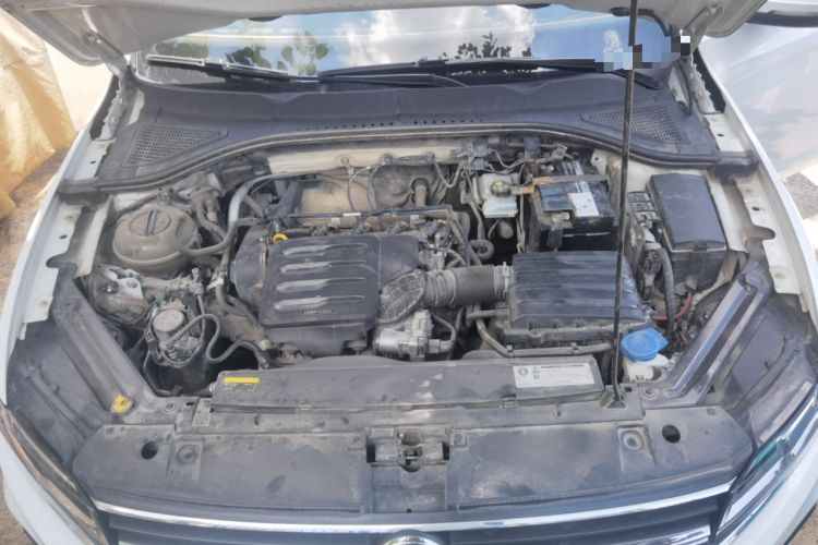 Used Volkswagen Bora 2020 1.5L Manual Fashion Edition Engine Bay