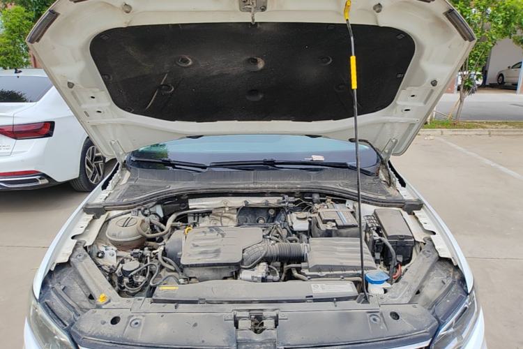 Used Volkswagen Bora 2020 1.5L Automatic Comfort Model Engine Bay