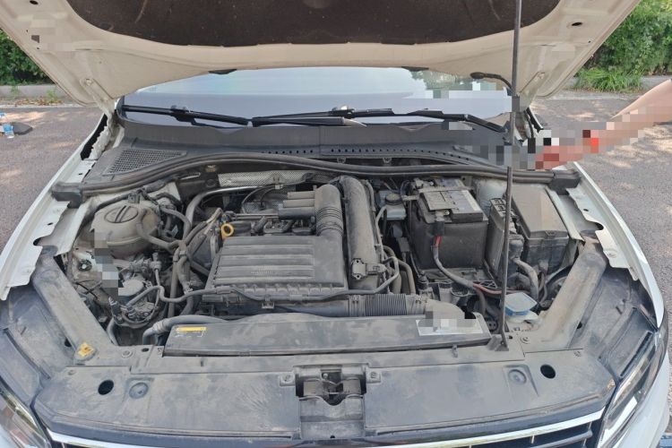 Used Volkswagen Bora 2020 280TSI DSG Elite Edition Engine Bay
