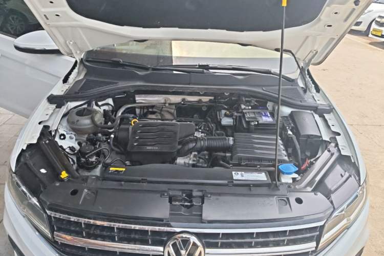 Used Volkswagen Bora 2020 1.5L Automatic Comfort Model Engine Bay
