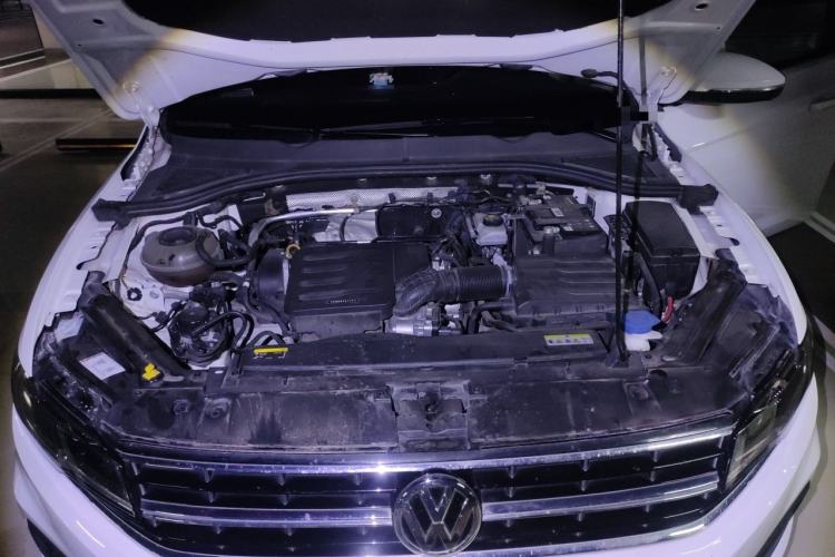 Used Volkswagen Bora 2020 1.5L Automatic Comfort Model Engine Bay