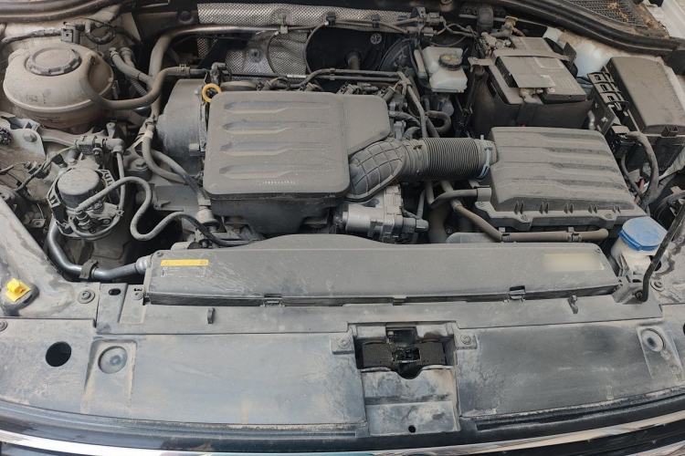 Used Volkswagen Bora 2020 1.5L Automatic Comfort Model Engine Bay