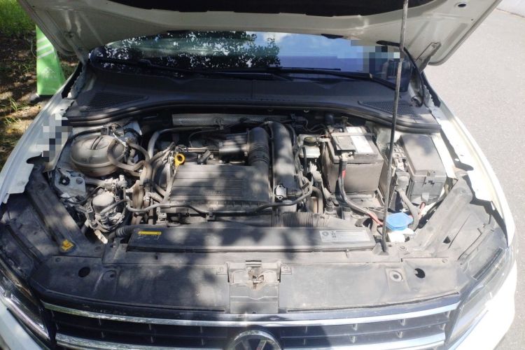 Used Volkswagen Bora 2020 280TSI DSG Elite Edition Engine Bay