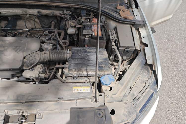Used Volkswagen Bora 2020 1.5L Automatic Comfort Model Engine Bay Left