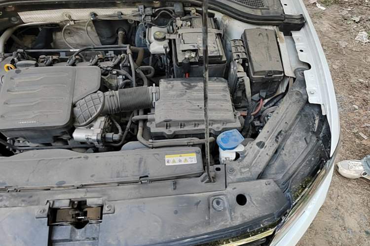 Used Volkswagen Bora 2020 1.5L Automatic Comfort Model Engine Bay Left