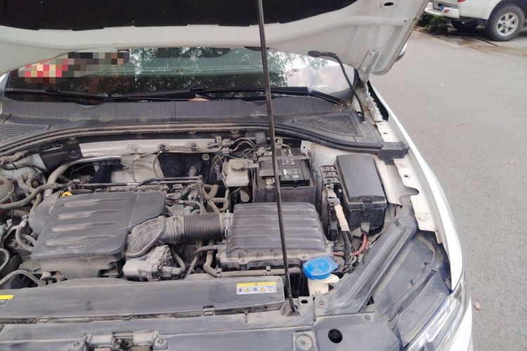 Used Volkswagen Bora 2020 1.5L Manual Fashion Edition Engine Bay Left