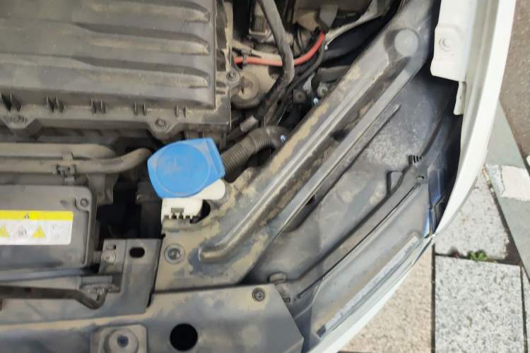 Used Volkswagen Bora 2020 1.5L Automatic Comfort Model Engine Bay Left