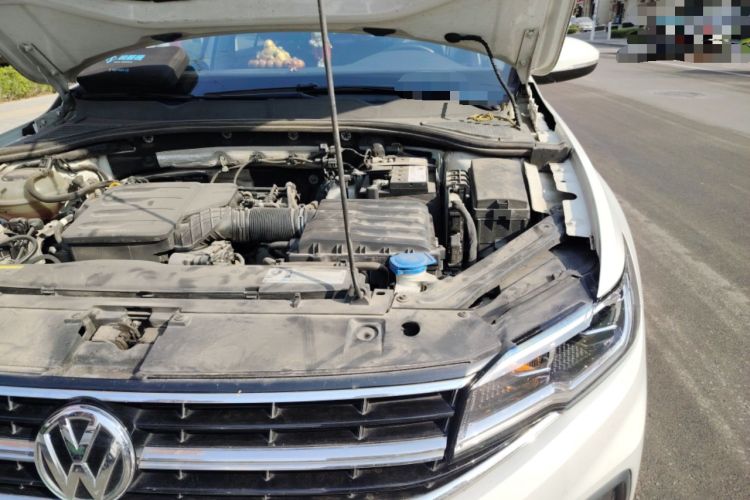 Used Volkswagen Bora 2020 1.5L Automatic Comfort Model Engine Bay Left