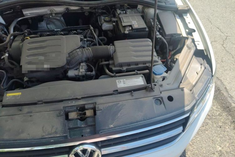 Used Volkswagen Bora 2020 1.5L Automatic Fashion Edition Engine Bay Left