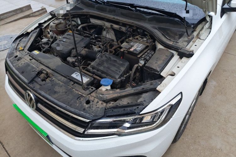 Used Volkswagen Bora 2020 1.5L Manual Fashion Edition Engine Bay Left