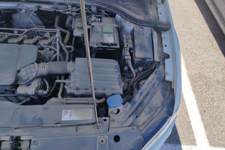 Used Volkswagen Bora 2020 1.5L Automatic Fashion Edition Engine Bay Left