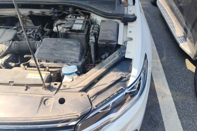 Used Volkswagen Bora 2020 1.5L Automatic Comfort Model Engine Bay Left
