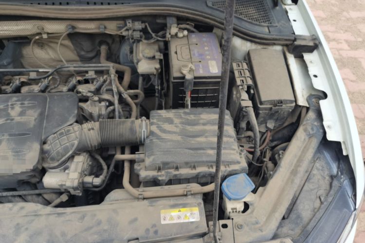 Used Volkswagen Bora 2020 1.5L Automatic Fashion Edition Engine Bay Left