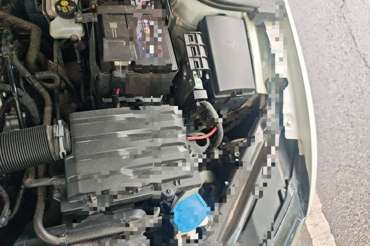Used Volkswagen Bora 2020 1.5L Automatic Comfort Model Engine Bay Left