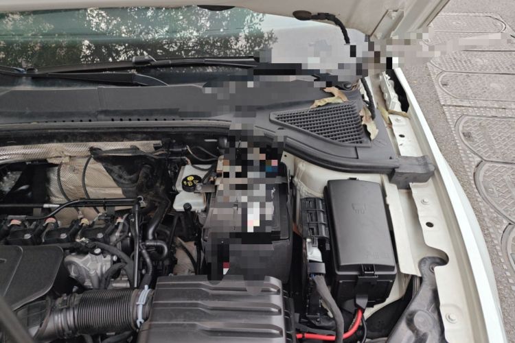 Used Volkswagen Bora 2020 1.5L Automatic Comfort Model Engine Bay Left
