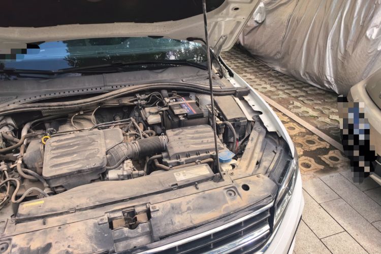 Used Volkswagen Bora 2020 1.5L Automatic Elite Version Engine Bay Left