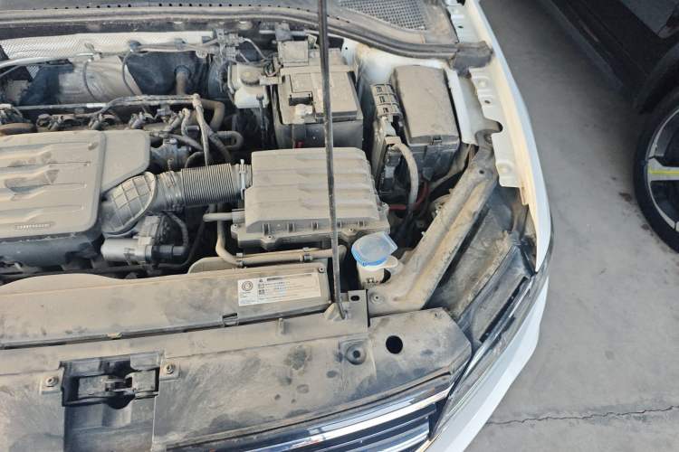 Used Volkswagen Bora 2020 1.5L Automatic Comfort Model Engine Bay Left
