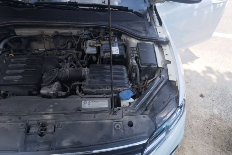 Used Volkswagen Bora 2020 1.5L Manual Fashion Edition Engine Bay Left
