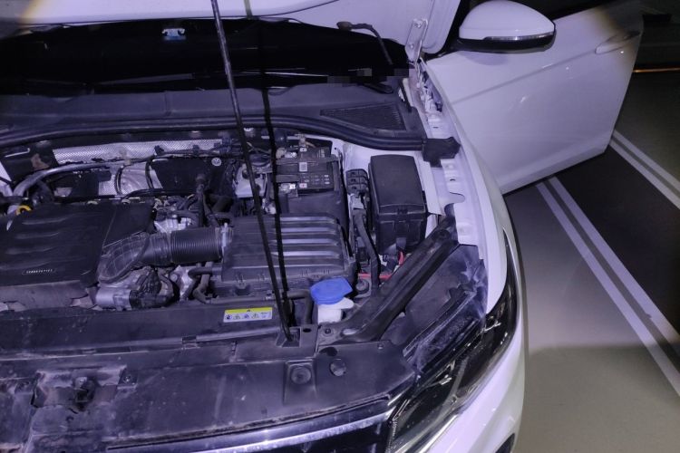 Used Volkswagen Bora 2020 1.5L Automatic Comfort Model Engine Bay Left