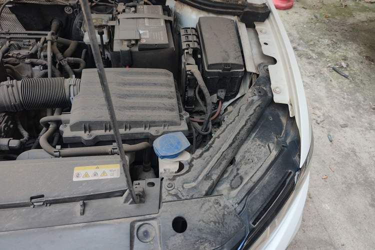 Used Volkswagen Bora 2020 1.5L Automatic Comfort Model Engine Bay Left