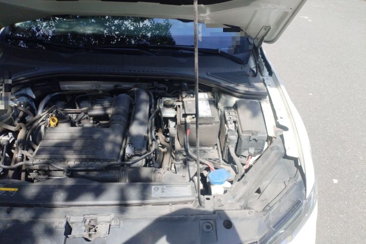 Used Volkswagen Bora 2020 280TSI DSG Elite Edition Engine Bay Left