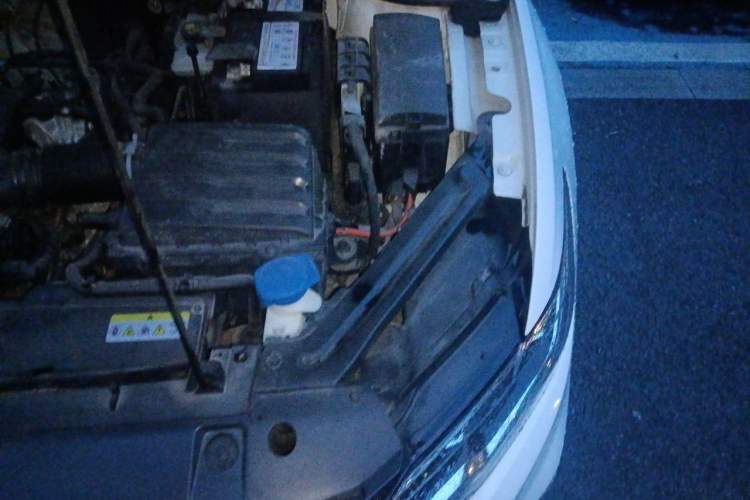 Used Volkswagen Bora 2020 1.5L Automatic Comfort Model Engine Bay Left
