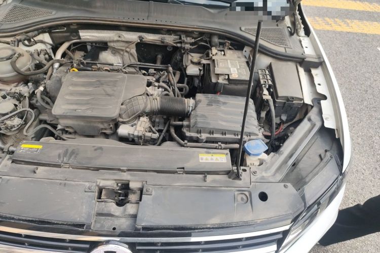 Used Volkswagen Bora 2020 1.5L Automatic Comfort Model Engine Bay Left