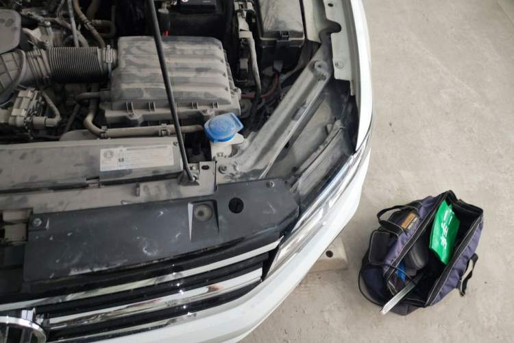 Used Volkswagen Bora 2020 1.5L Automatic Comfort Model Engine Bay Left