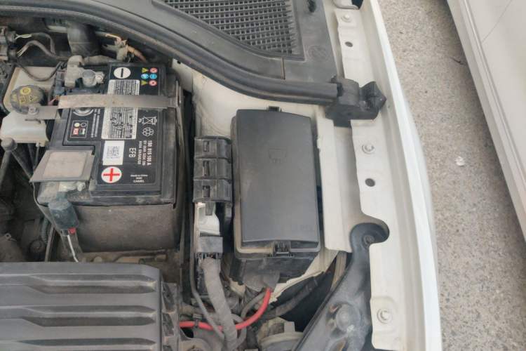 Used Volkswagen Bora 2020 1.5L Automatic Comfort Model Engine Bay Left