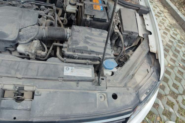 Used Volkswagen Bora 2020 1.5L Automatic Luxury Model Engine Bay Left