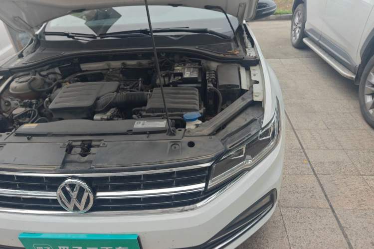Used Volkswagen Bora 2020 1.5L Automatic Comfort Model Engine Bay Left
