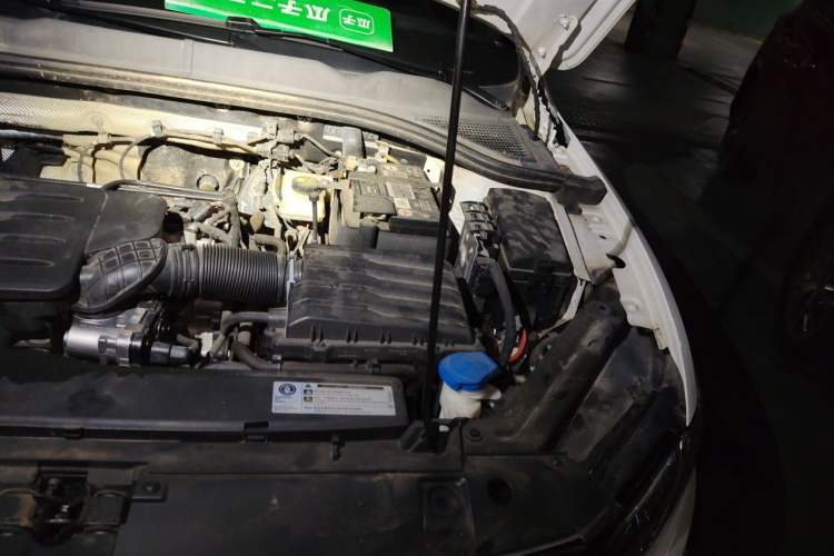 Used Volkswagen Bora 2020 1.5L Automatic Elite Version Engine Bay Left