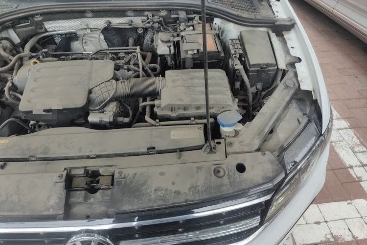 Used Volkswagen Bora 2020 1.5L Automatic Comfort Model Engine Bay Left
