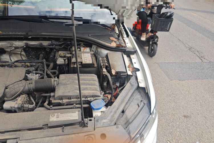 Used Volkswagen Bora 2020 1.5L Automatic Comfort Model Engine Bay Left
