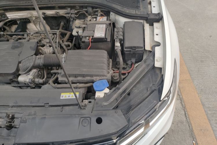 Used Volkswagen Bora 2020 1.5L Automatic Comfort Model Engine Bay Left