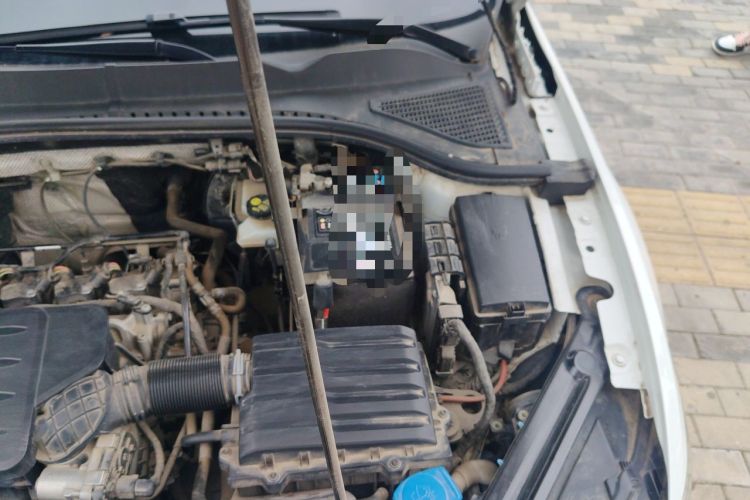 Used Volkswagen Bora 2020 1.5L Automatic Comfort Model Engine Bay Left