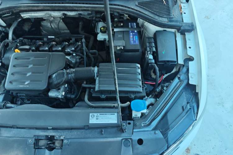 Used Volkswagen Bora 2020 1.5L Automatic Comfort Model Engine Bay Left